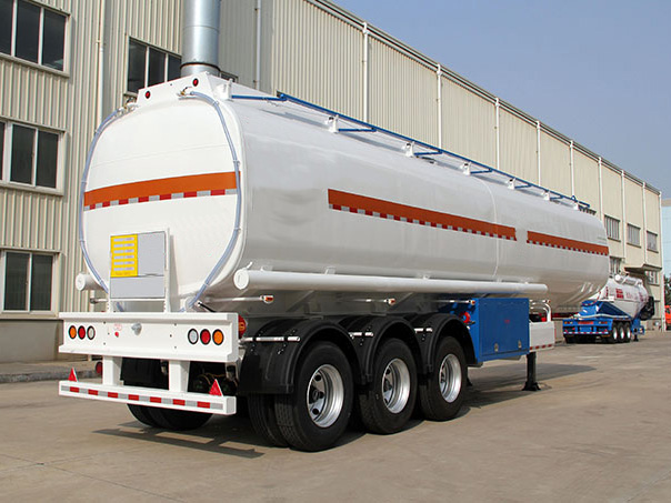 Stainless Tanker Trailer