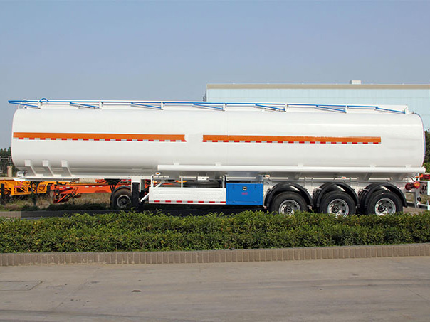 Stainless Tanker Trailer