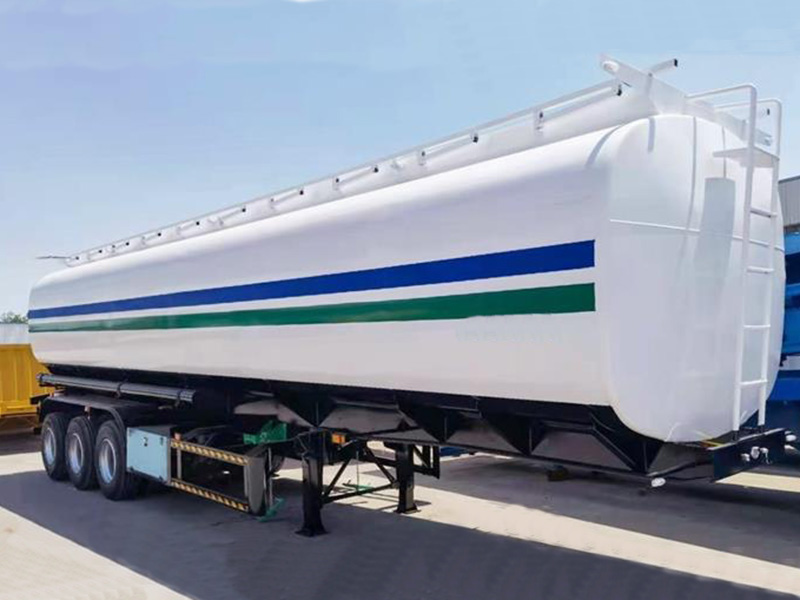 45cbm Steel Tanker Trailer