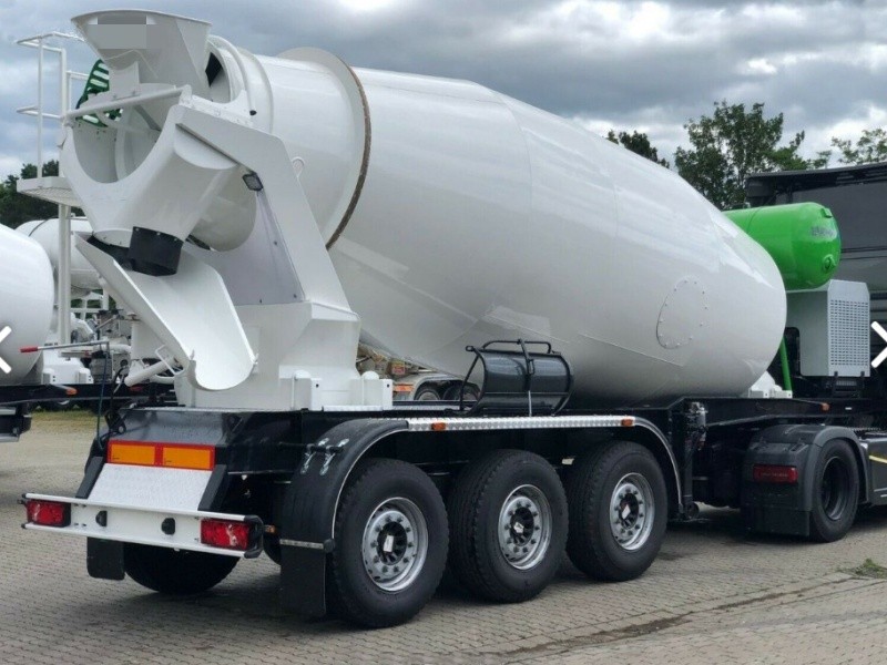 Cement Mixer Trailer