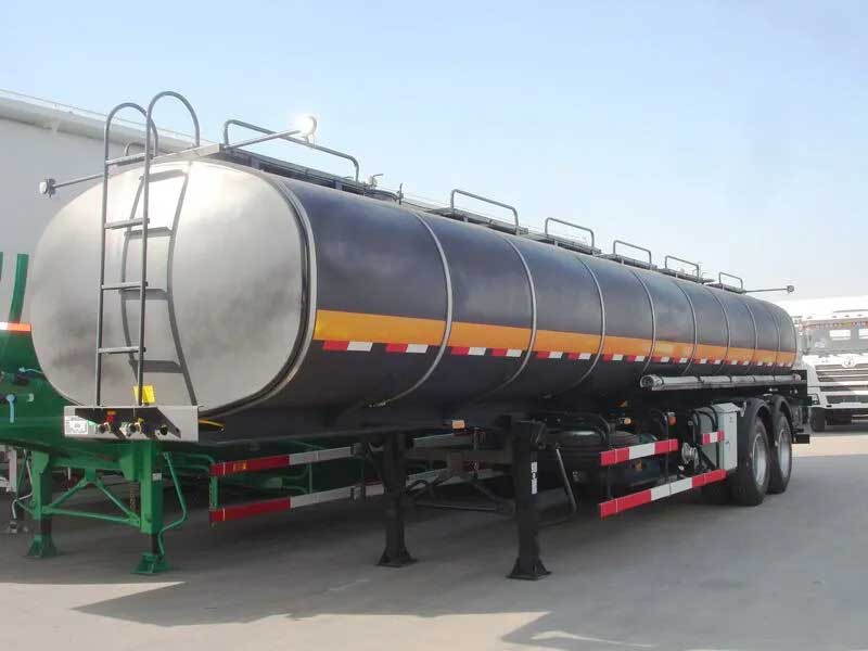 Asphalt Tanker