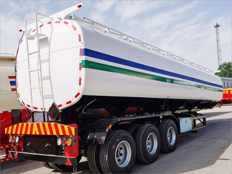 Stainless Steel Tanker Trailers