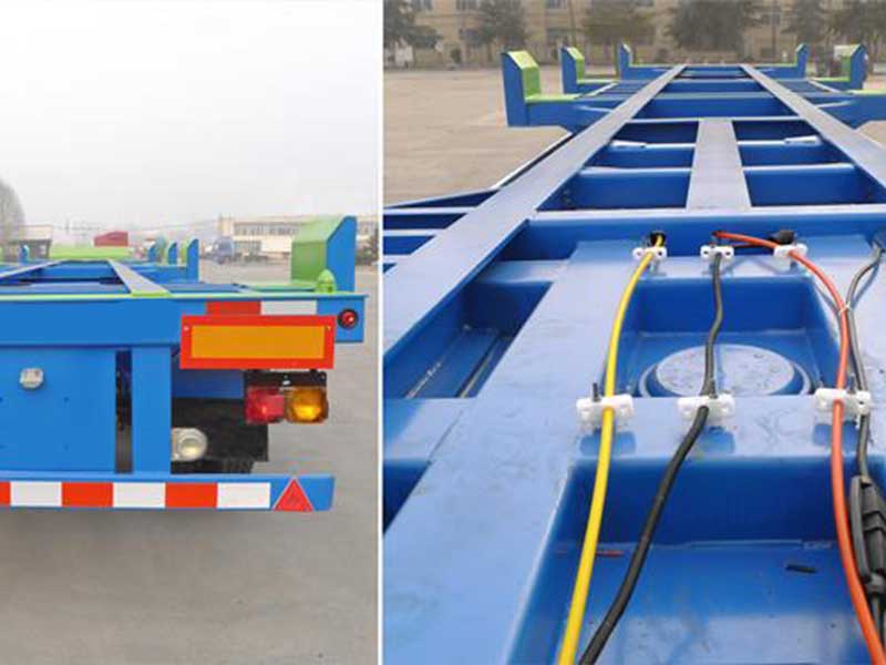 Container Trailer Chassis Manufacturers