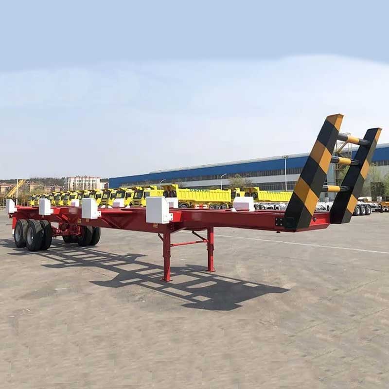 Terminal Chassis Truck Trailer