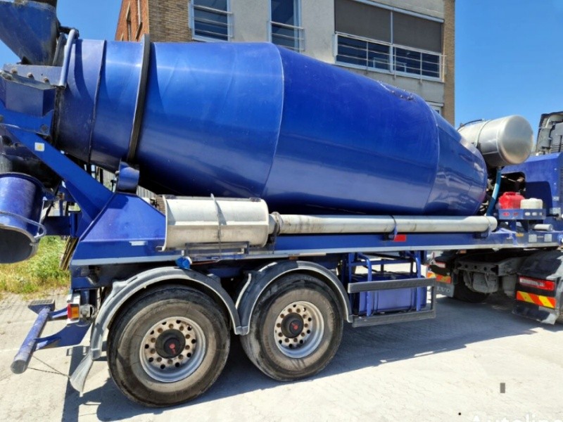 Cement Mixer Trailer