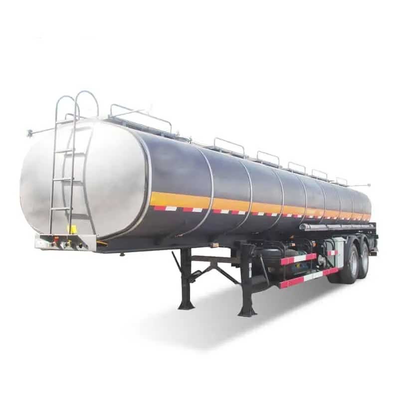 2 Axle Hot Asphalt Trailers