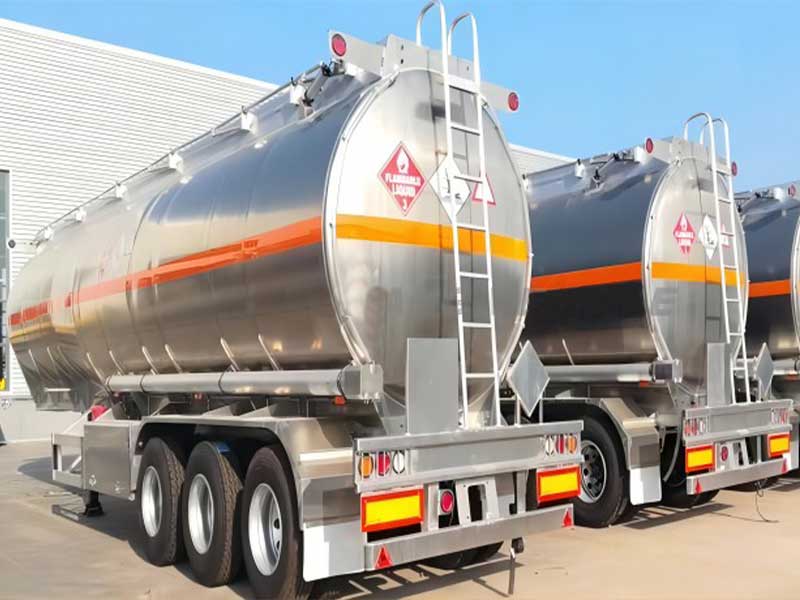 Aluminium Tank Car