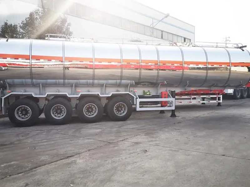 Asphalt Tanker Trailer