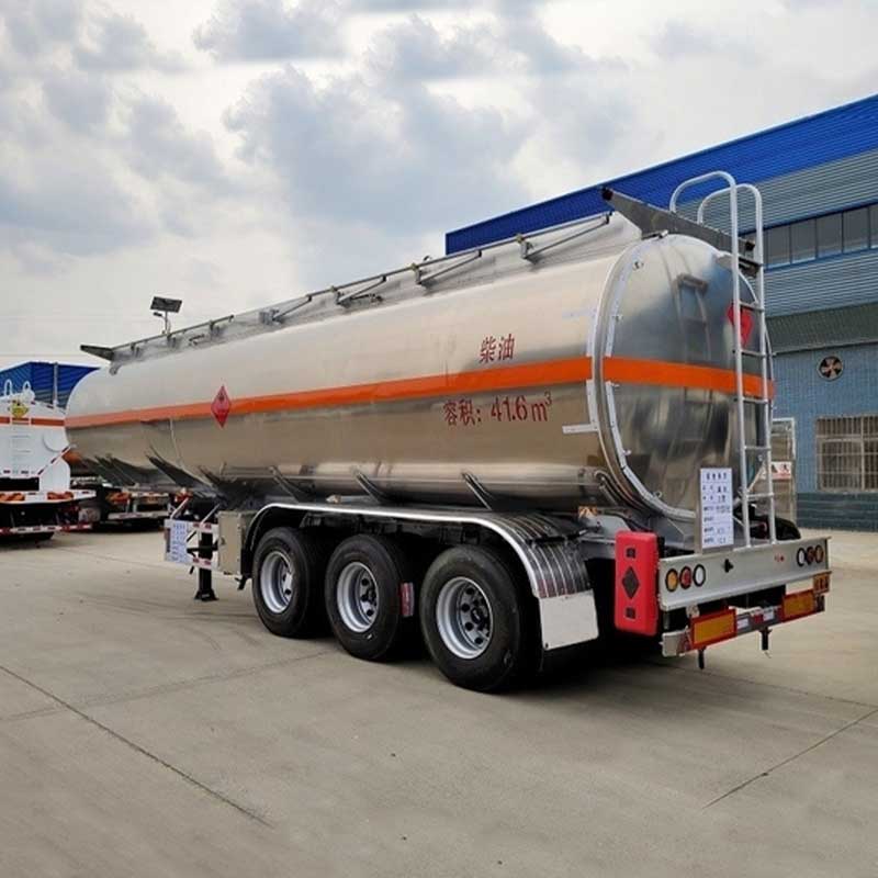 60000 Liters Tanker Trailer