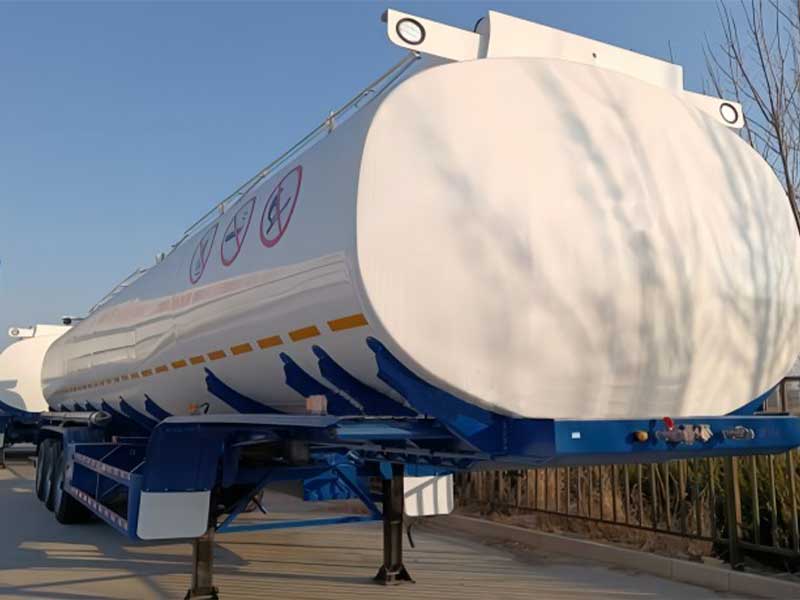 3 Axle Fuel Tanker Semi Trailer