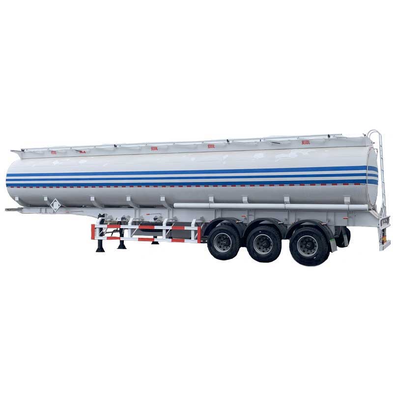 Heavy Fuel Tanker Semi Trailer