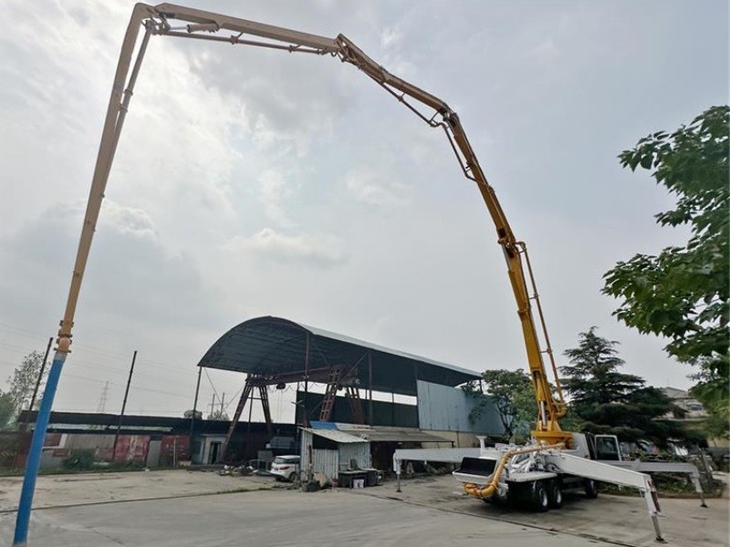 58M Concrete Pump Truck