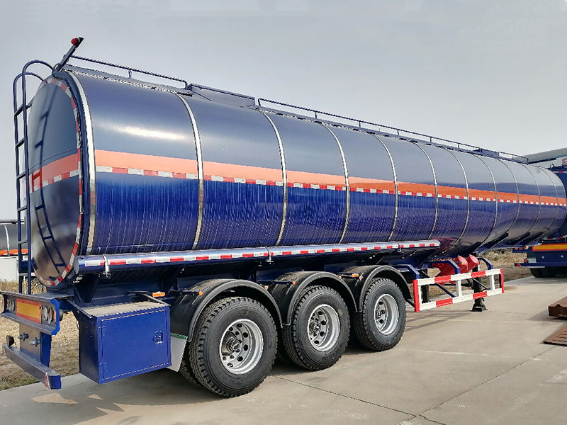 Stainless Steel Tanker Trailer