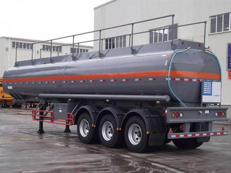 Stainless Steel Tanker Trailer