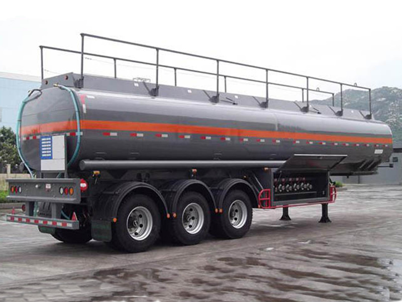 Stainless Steel Tanker Trailers