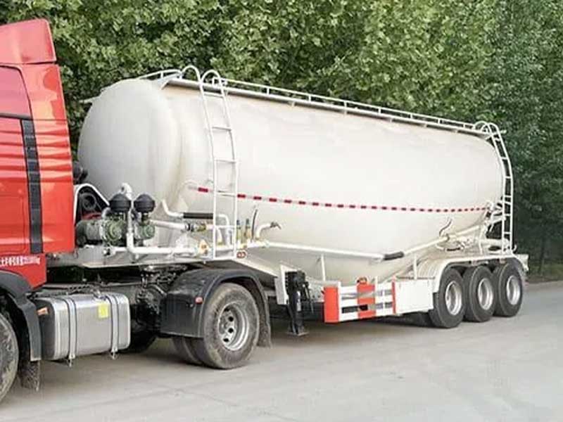 Cement Bulker Trailer