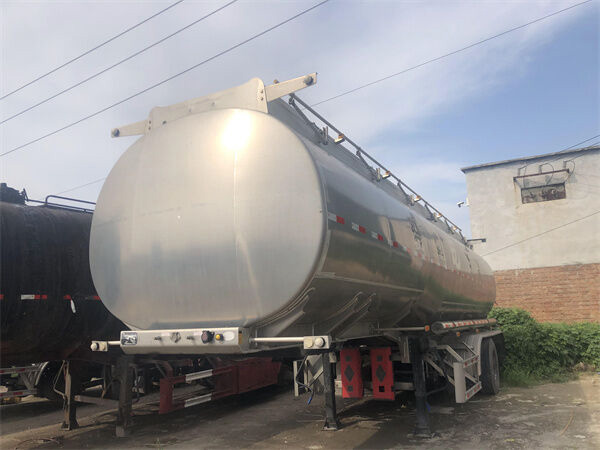 Tri Axle Aluminum Tanker Trailers