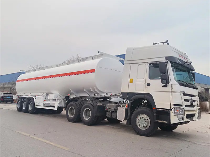 Stainless Tanker Trailer For Sale