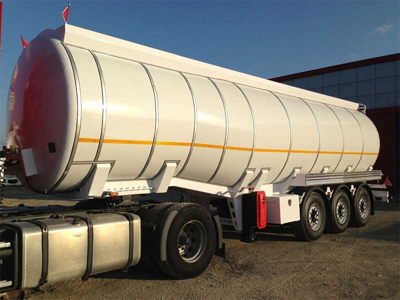 3 Axle Asphalt Tank Truck