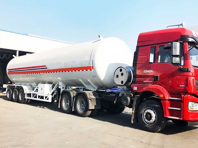 Lpg Trailer