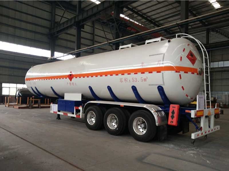 Propane Tanker