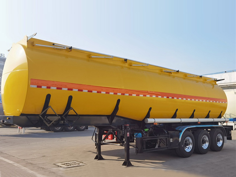 Stainless Steel Tanker Trailer