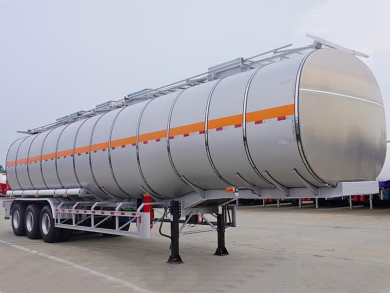 Stainless Steel Tanker Trailer