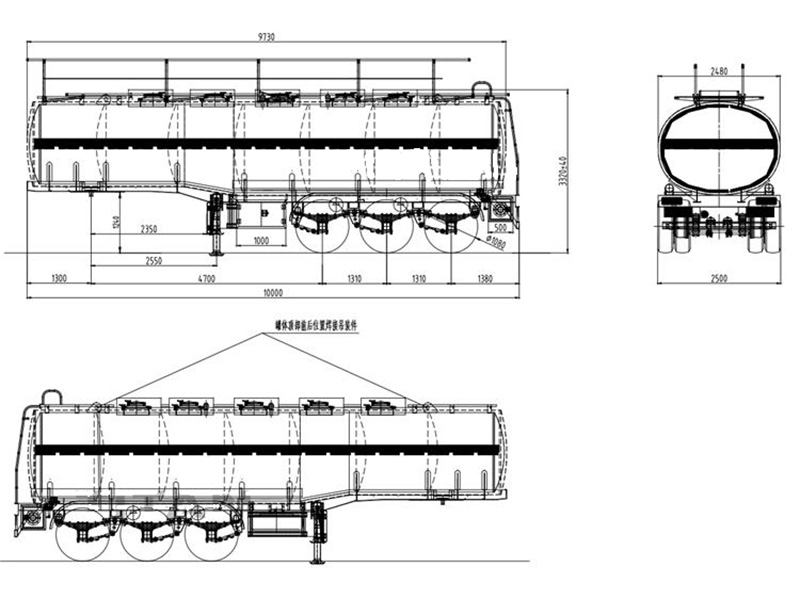 Stainless Tanker Trailer