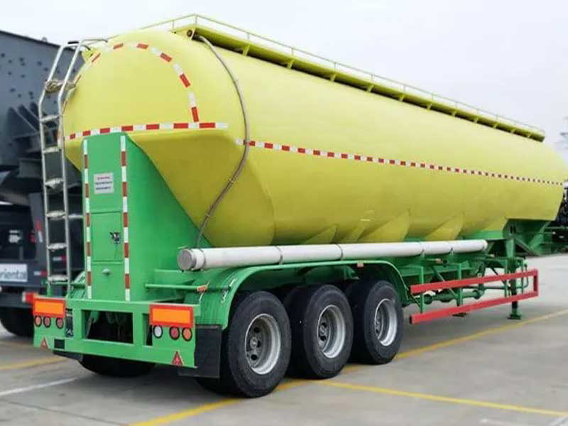 Bulk Flour Tanker