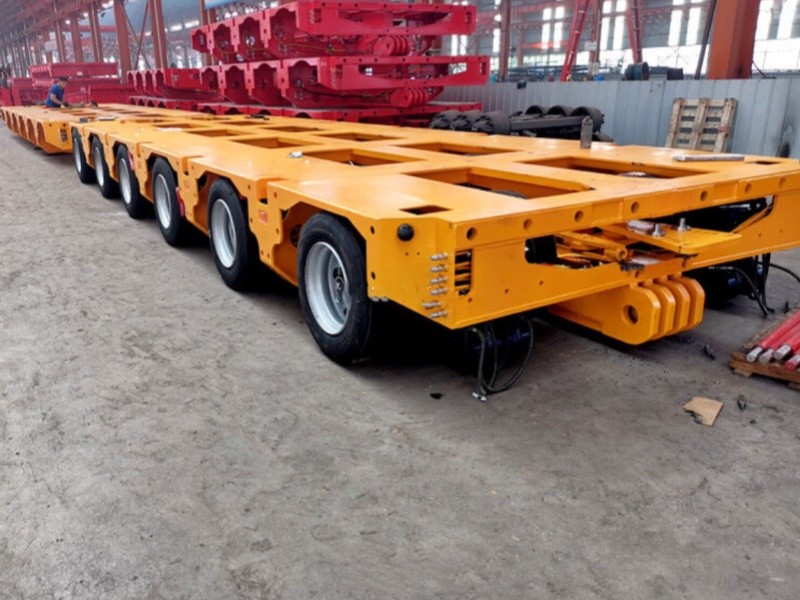 Hydraulic Modular Trailer