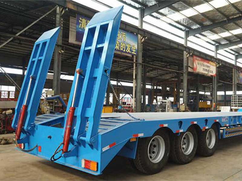 Low Bed Trailers