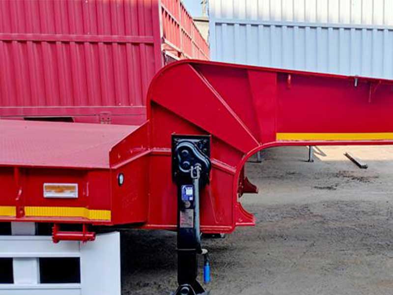 Semi Low Loader Trailer