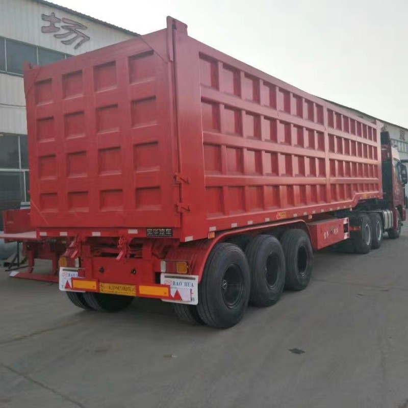 35CBM Dump Semi Trailer