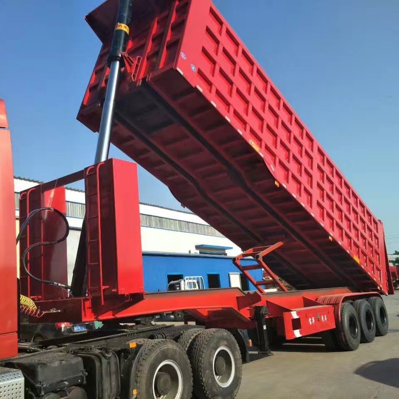 Hydraulic Dump Trailer