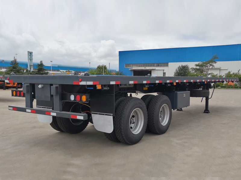 Semi Flatbed