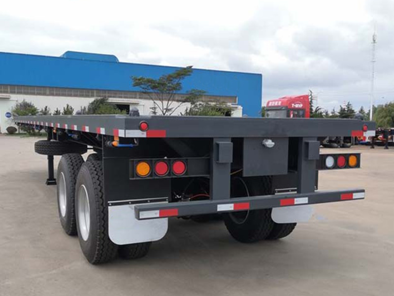 Semi Flatbed