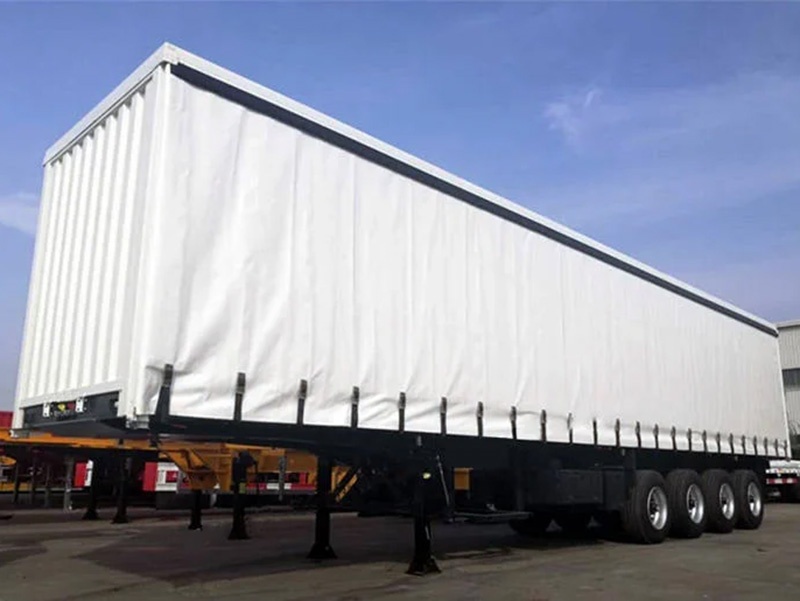 Curtain Trailer