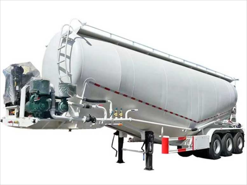 Cement Bulk Transport Trailer