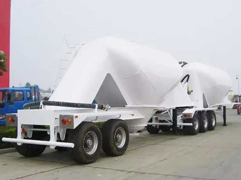 B Double Cement Tanker