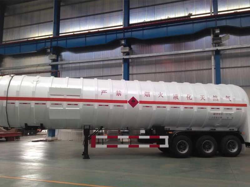 Gas Tanker Trailer