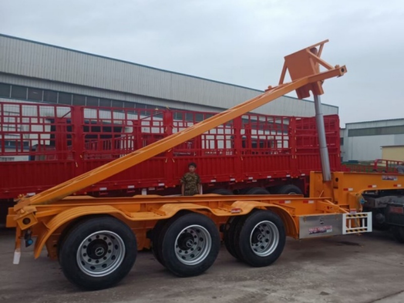 30CBM semi trailers