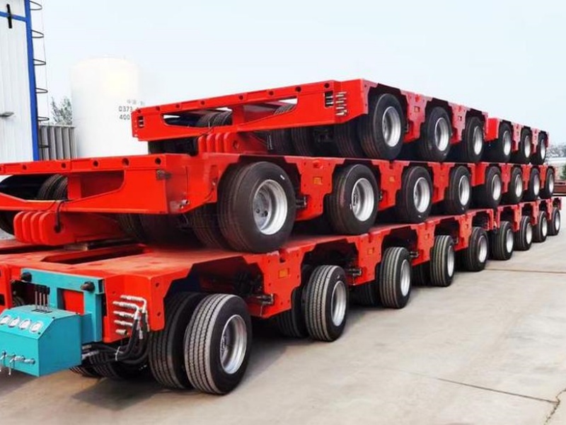 Multi Axle Trailer