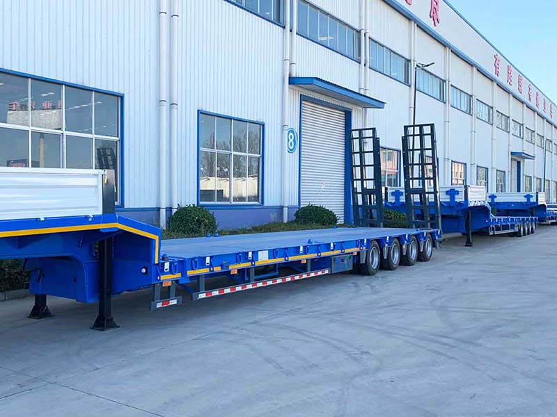 40 ft flatbed trailer