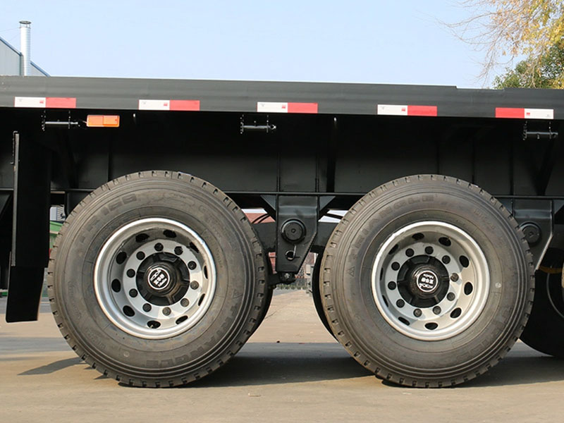 40 ft flatbed trailer