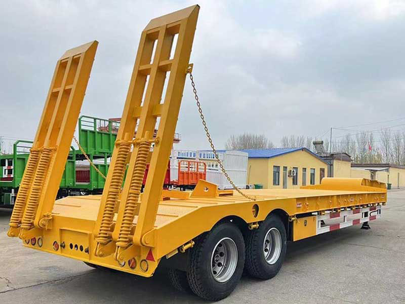 40 ft flatbed trailer