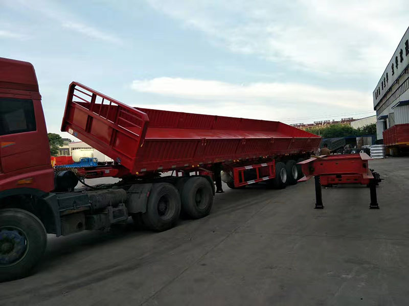 Hydraulic Dump Trailer