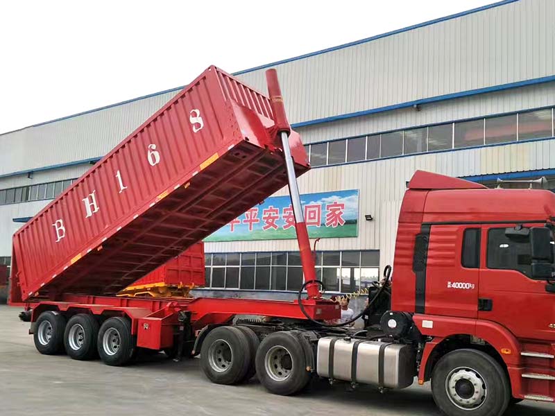 Box Semi Trailer