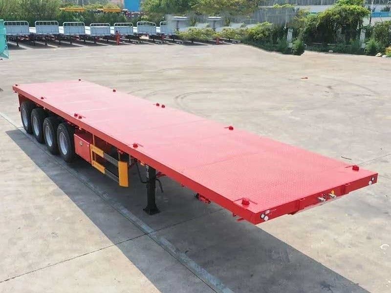 Flatbed Semi Trailer