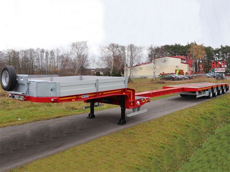 Flatbed Semi Trailer