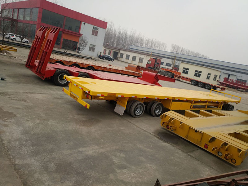 lowbed trailer